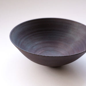 二階堂明弘  錆器 ボウル  (φ17.5cm)    Akihiro Nikaido  Bowl (φ17.5cm) AN119