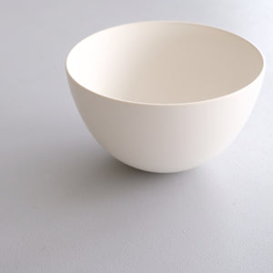 服部竜也  白マットボウル M (φ13cm) Tatsuya Hattori  Bowl M ( φ13cm, matte white ) ETH41