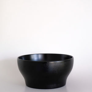 赤木明登  正法寺椀 中 黒  Akito Akagi Shohoji bowl  M-size Black