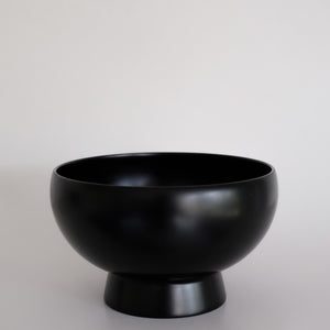 赤木明登  秀衡椀 黒  Akito Akagi  Hidehira bowl