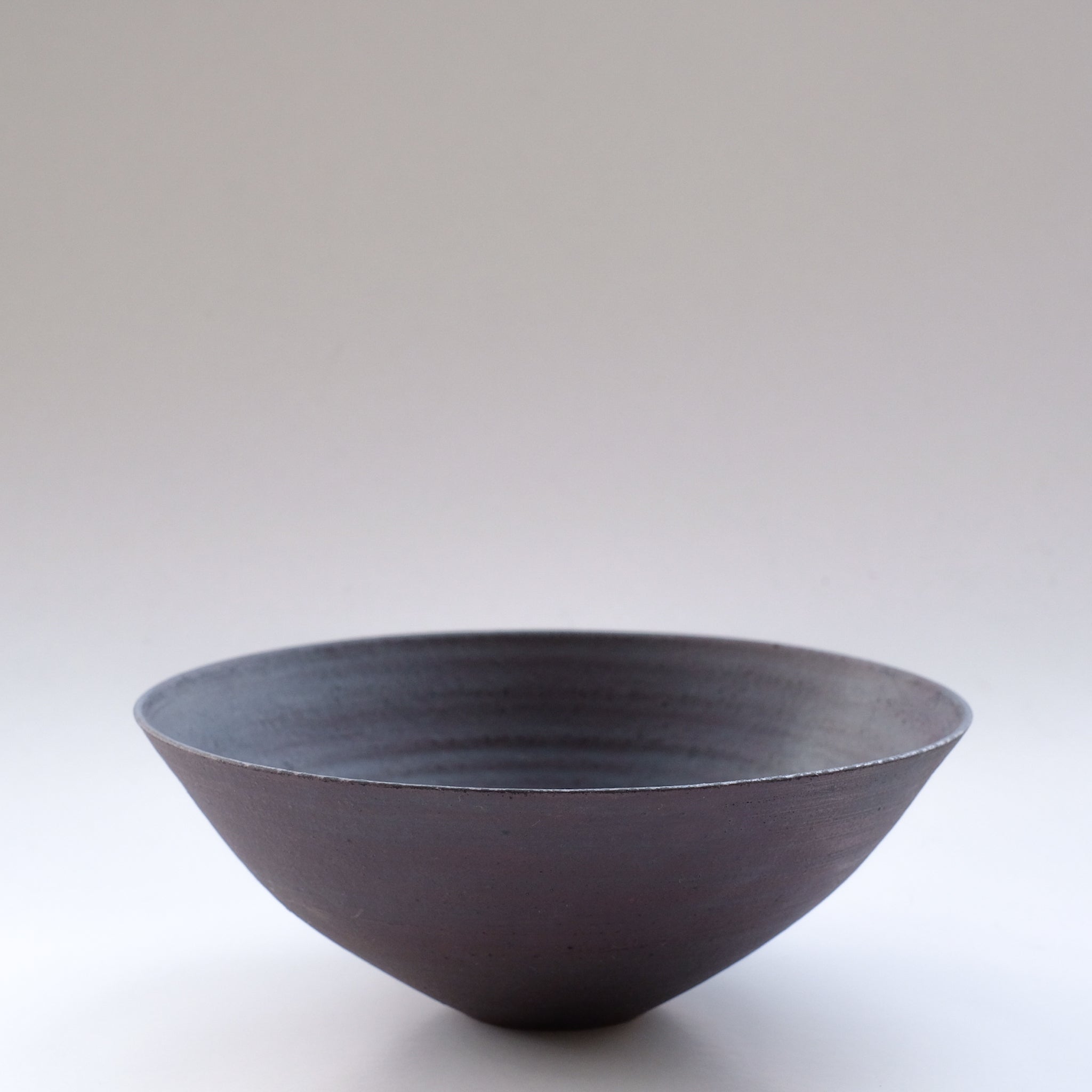 二階堂明弘 錆器 ボウル (φ17.5cm) Akihiro Nikaido Bowl (φ17.5cm