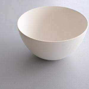 服部竜也  白マットボウル L (φ15cm) Tatsuya Hattori  Bowl L( φ15cm, matte white ) ETH42
