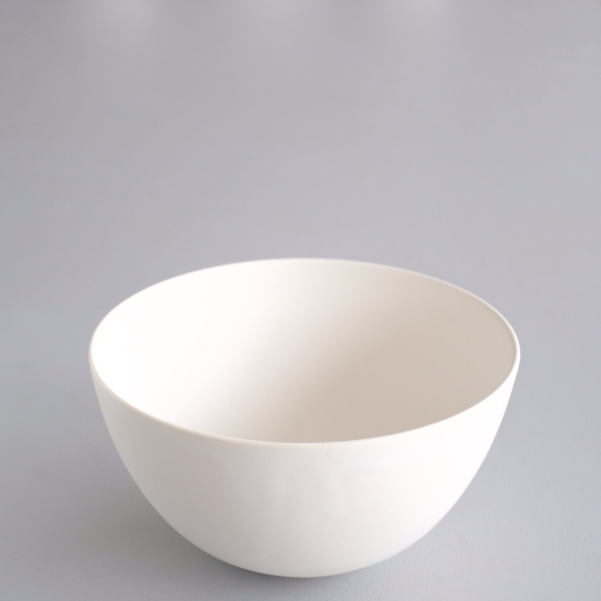服部竜也  白マットボウル L (φ15cm) Tatsuya Hattori  Bowl L( φ15cm, matte white ) ETH42