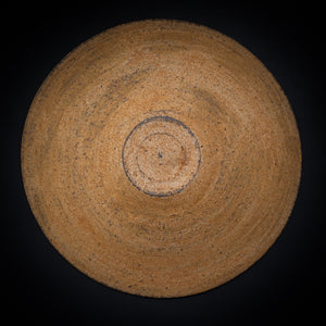 二階堂明弘  やきしめリム皿 (φ20.5cm)    Akihiro Nikaido  Yakishime Rim Plate (φ20.5cm) AN103