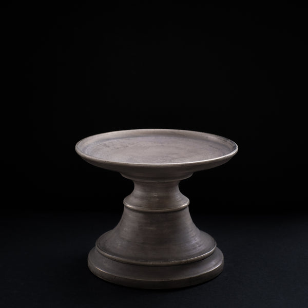 服部竜也 さん 燭台 服部竜也 銀彩ピューター 燭台 S Tatsuya Hattori Candle stand S-size