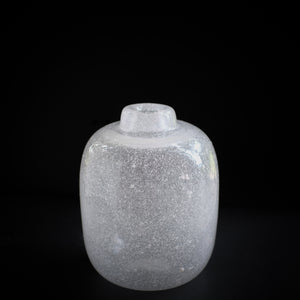 有永浩太  花器 泡白  Kota Arinaga bubble vase (VKA4)