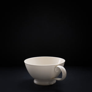 服部竜也  白釉スープマグ Tatsuya Hattori  Soup mug ETH17