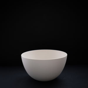 服部竜也  白マットボウル M (φ13cm) Tatsuya Hattori  Bowl M ( φ13cm, matte white ) ETH41