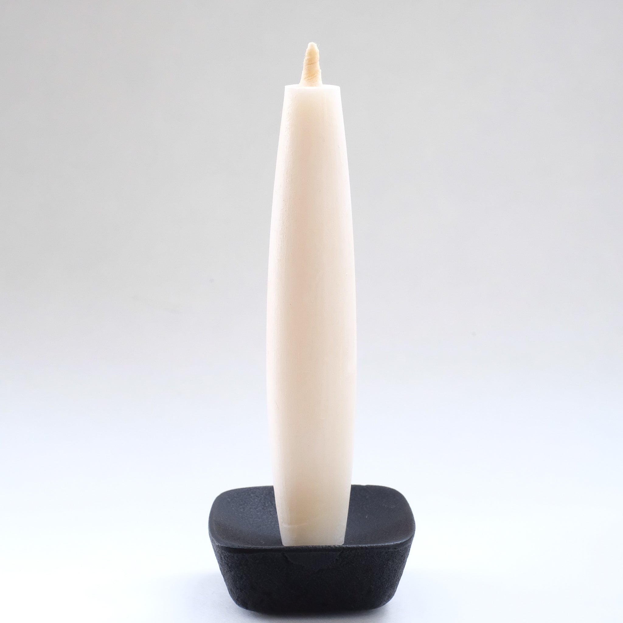 高澤ろうそく 南部鉄 こま燭台 大  Takazawa Candle Candlestick L-size