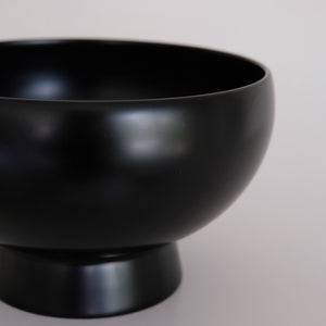 赤木明登  秀衡椀 黒  Akito Akagi  Hidehira bowl