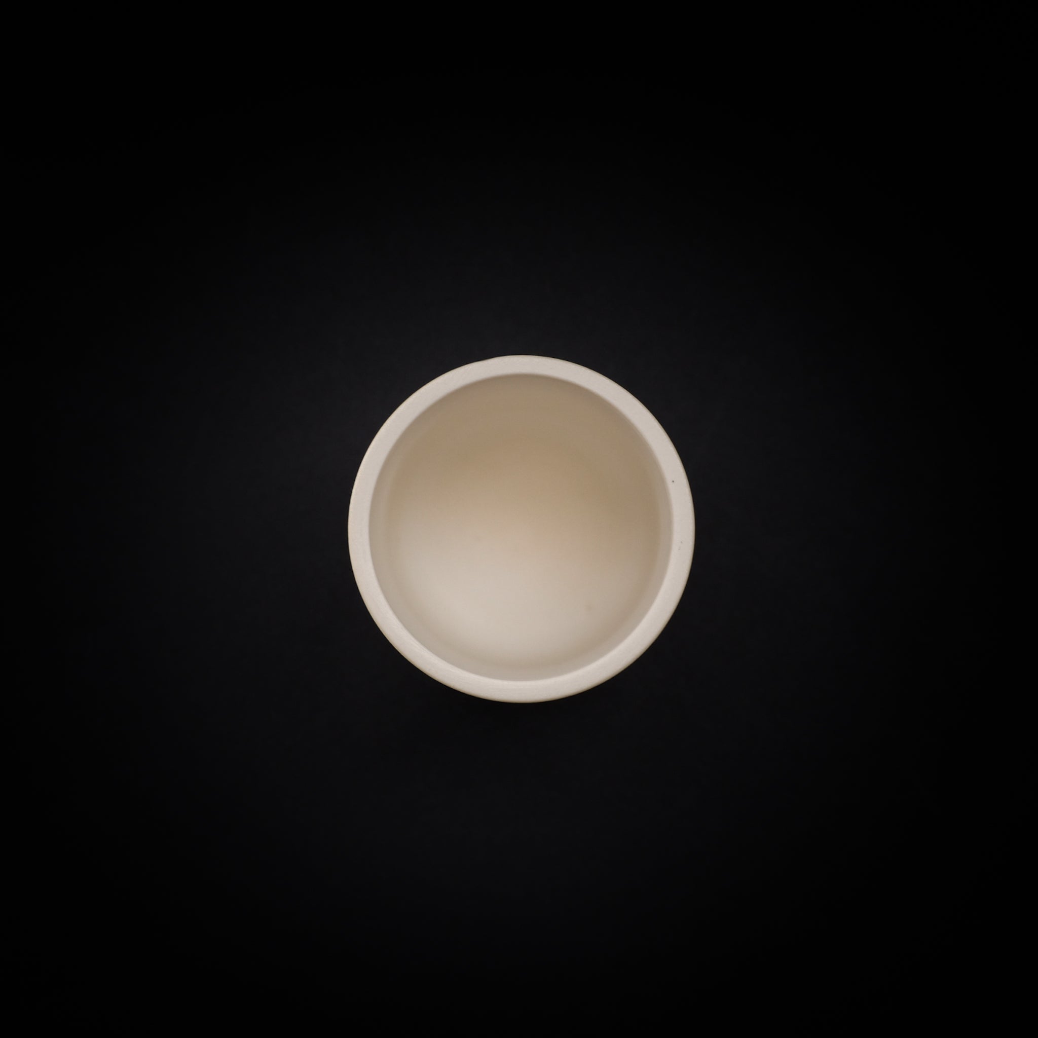 服部竜也  白銀彩茶入  Tatsuya Hattori  Tea container (white + silver ) ETH45