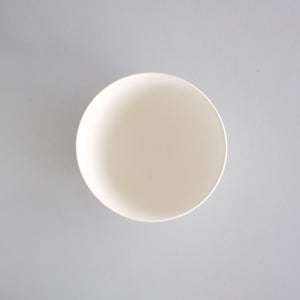 服部竜也  白マットボウル S (φ11.5cm) Tatsuya Hattori  Bowl S( φ11.5cm, matte white ) ETH40