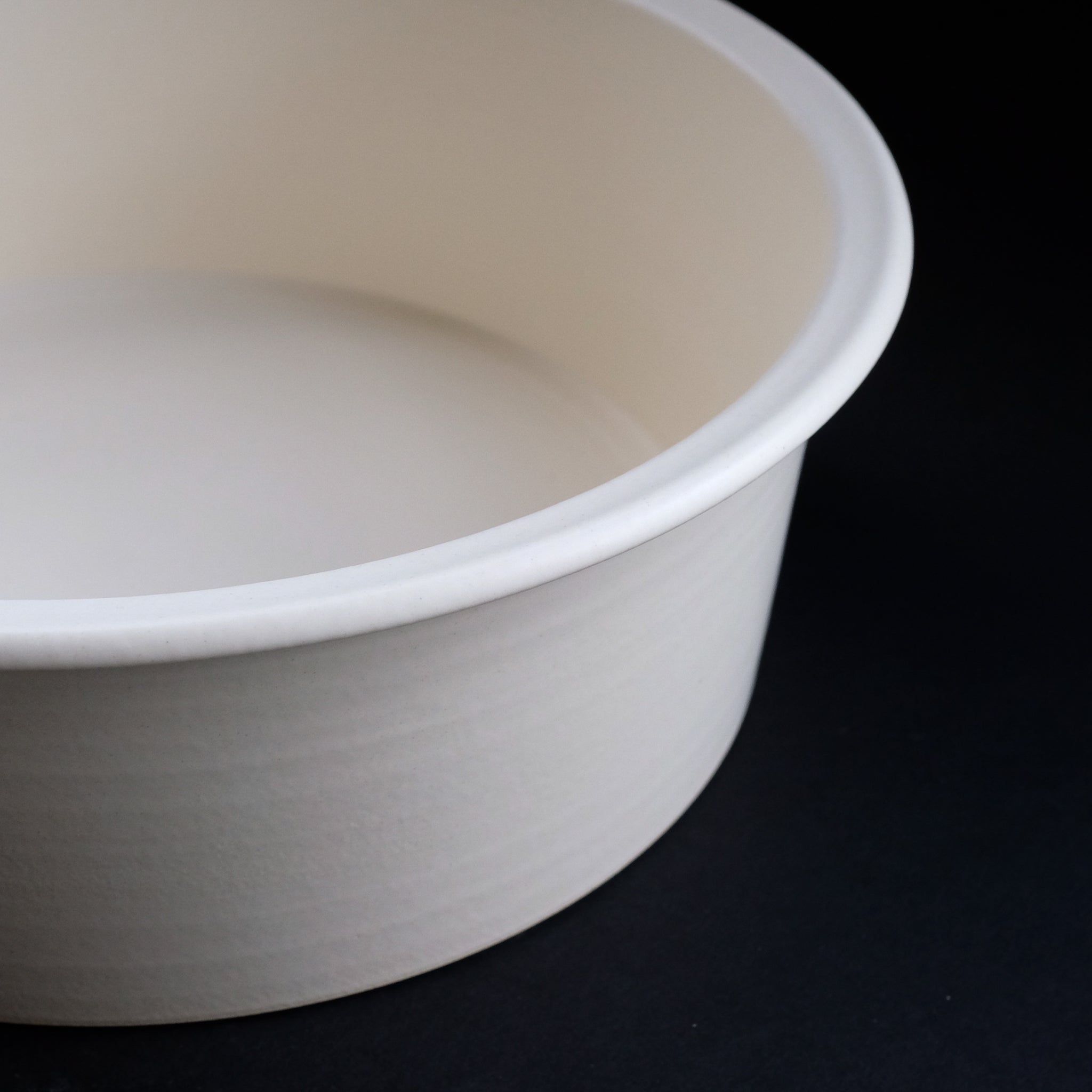大谷製陶所 ( 大谷哲也 ) 平鍋 深 φ24 cm    Otani Pottery Studio ( Tetsuya Otani ) Hiranabe earthenware pan  Deep φ24 cm