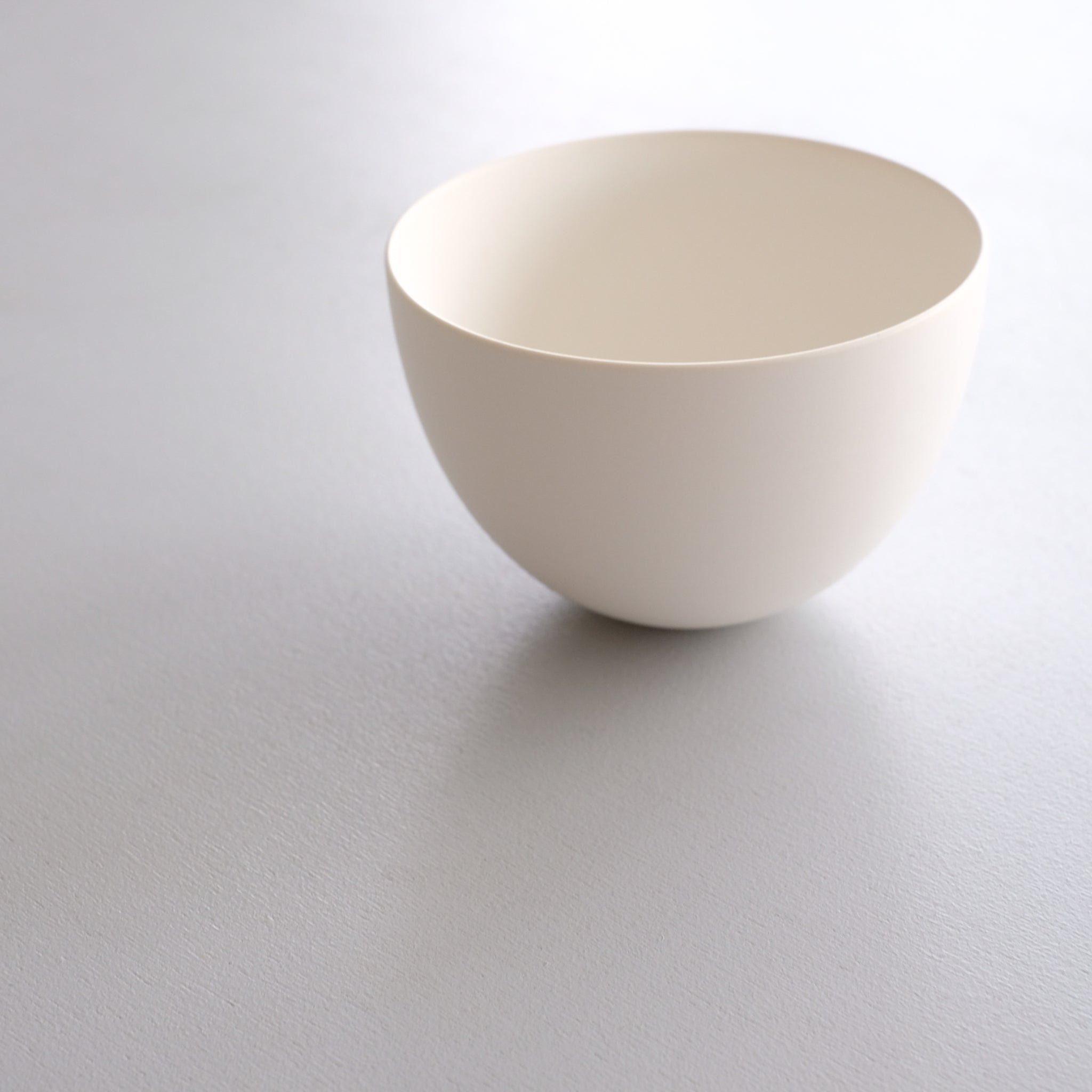 服部竜也  白マットボウル S (φ11.5cm) Tatsuya Hattori  Bowl S( φ11.5cm, matte white ) ETH40