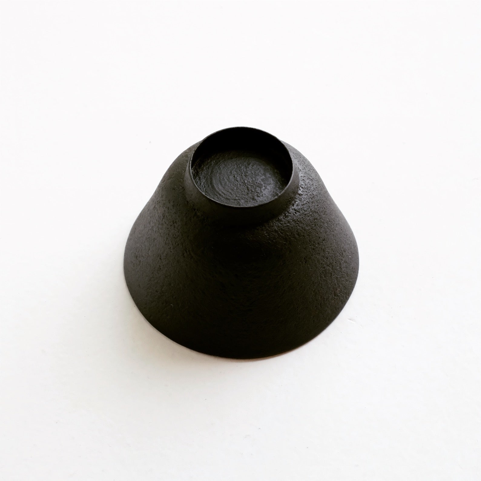 安西淳 銀彩酒杯  Jun Anzai Sake cup