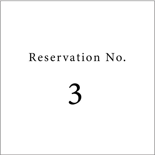 Reservation No.3