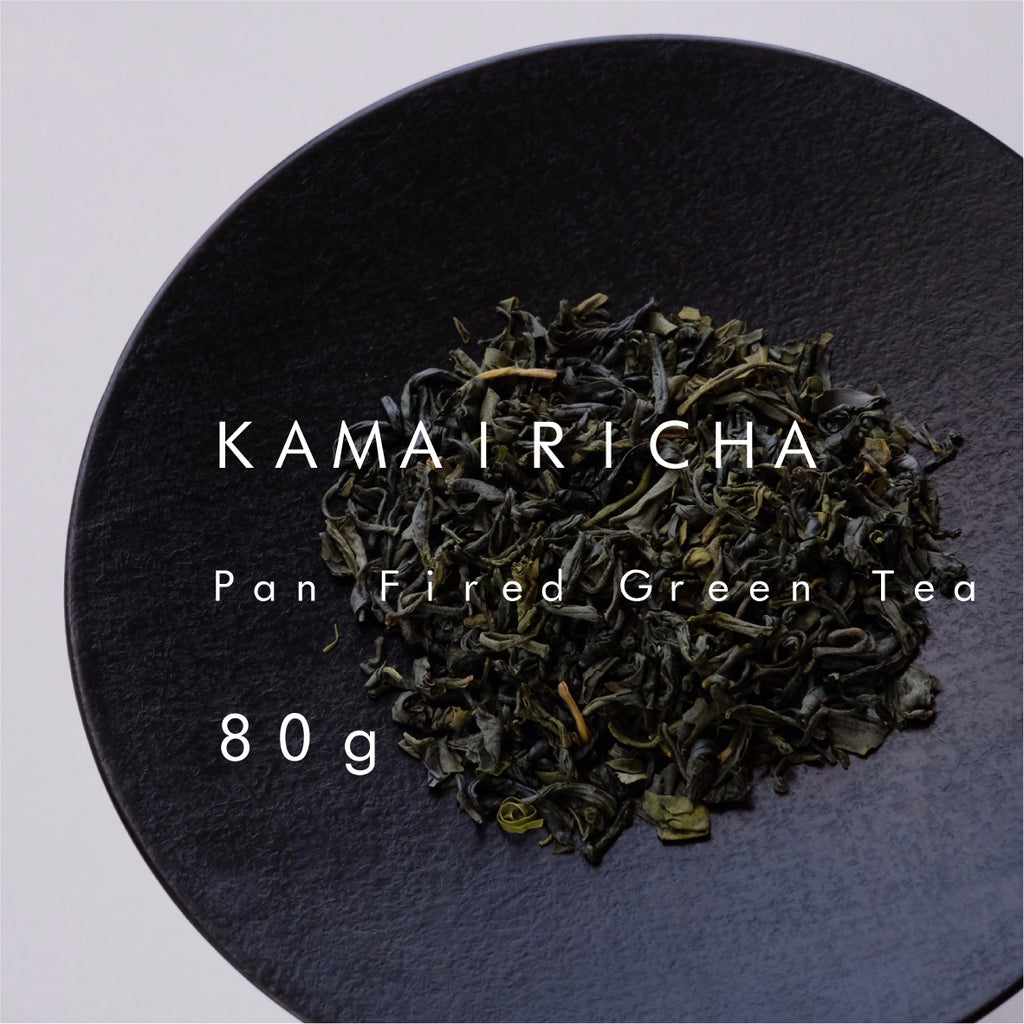 緑茶 釜炒り茶 (缶) | Pan-fired Green Tea (Can)