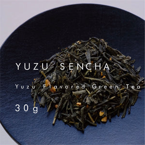 緑茶 ゆず煎茶 (封筒) |  Yuzu Flavored Green Tea (Envelope)