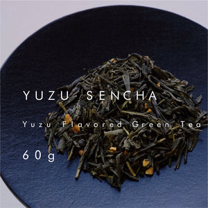 緑茶 ゆず煎茶 (缶) |  Yuzu Flavored Green Tea (Can )